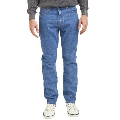 Jean Man Regular Mid Blue