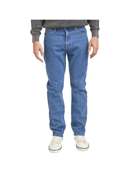 Mistral Jean Man Regular Mid Blue
