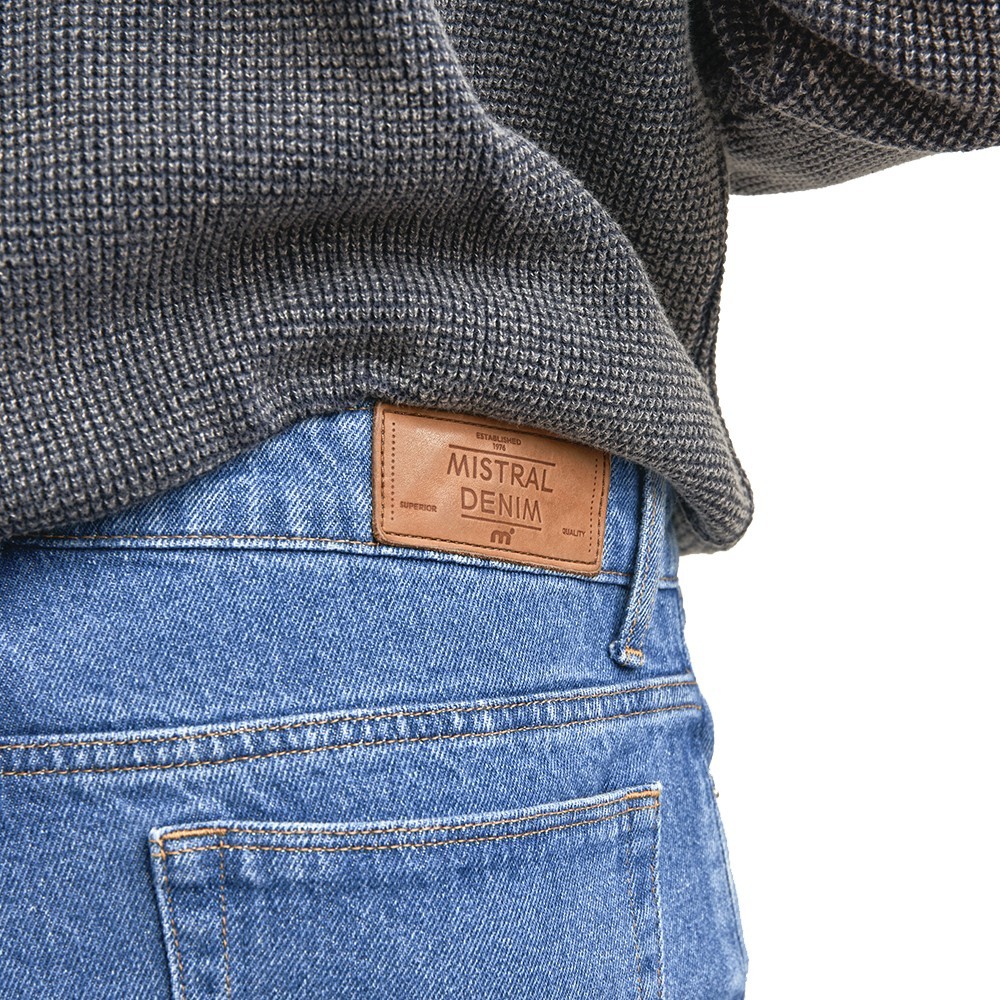 Mistral Jean Man Regular Mid Blue · foto 3