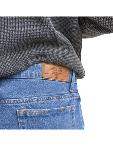 Mistral Jean Man Regular Mid Blue · foto 3