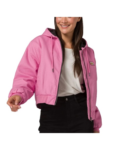 Caterpillar W Canvas Insulated Hooded Jacket