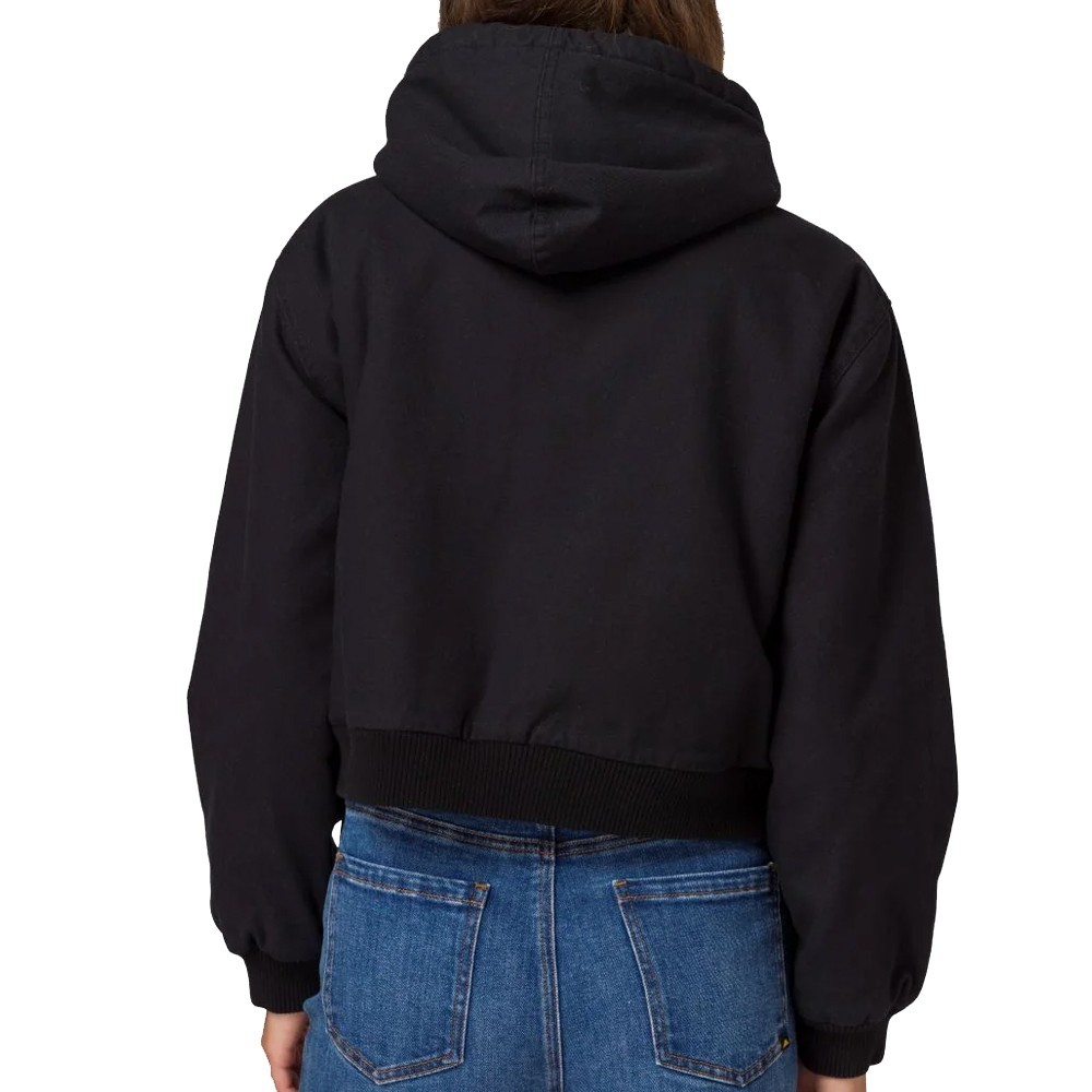 Caterpillar W Canvas Sherpa Line Hooded Jacket · foto 2