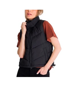 W Cropped Puffer Vest