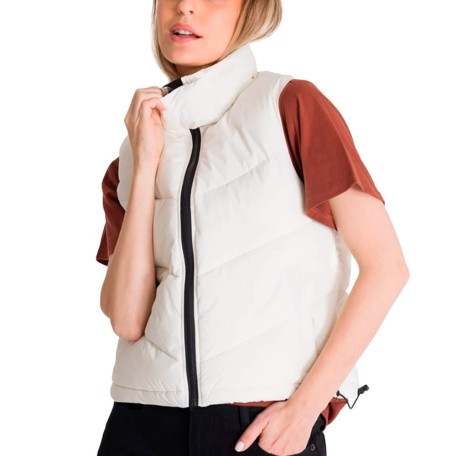 Caterpillar W Cropped Puffer Vest · foto 2