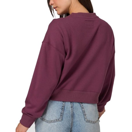Caterpillar W Relaxed French Terry Crew 2
