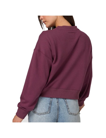 W Relaxed French Terry Crew | Capaccioni Deportes