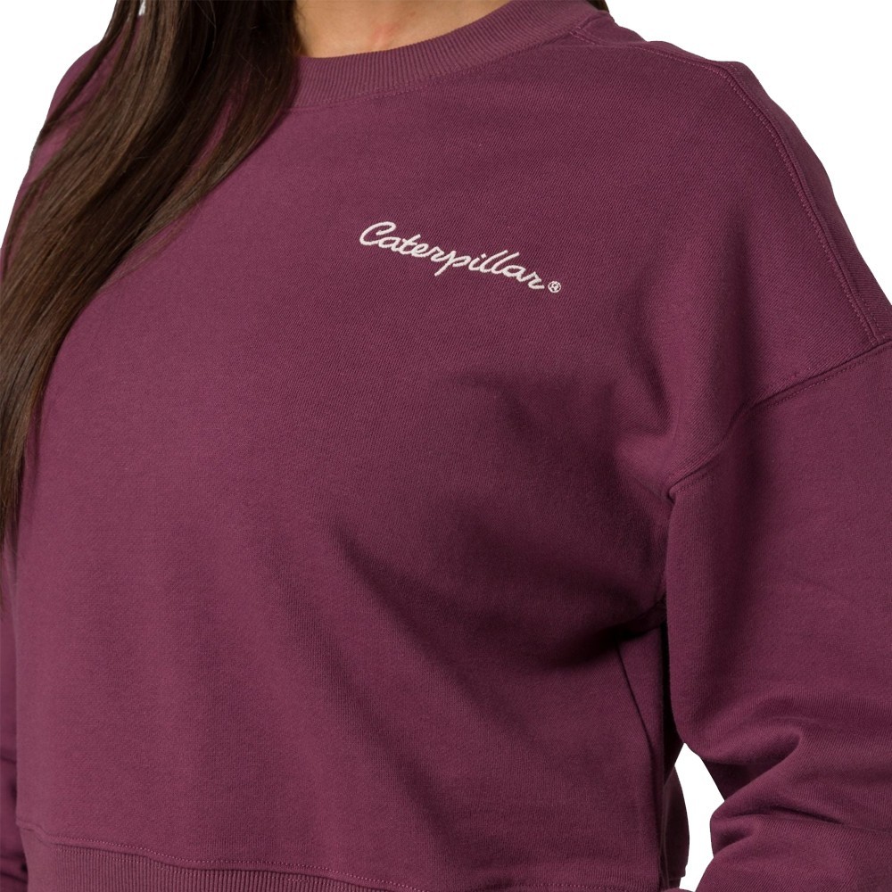 W Relaxed French Terry Crew | Capaccioni Deportes