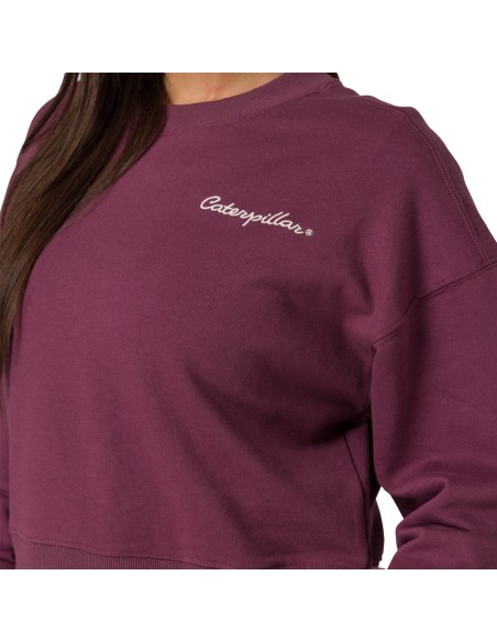 W Relaxed French Terry Crew | Capaccioni Deportes