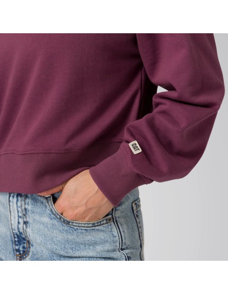 W Relaxed French Terry Crew | Capaccioni Deportes