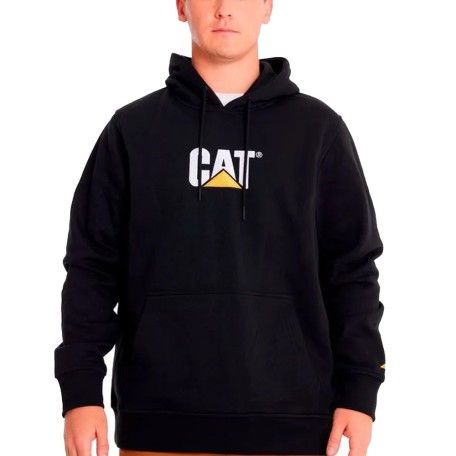 Caterpillar Lifestyle Fleece Cat Logo Pull