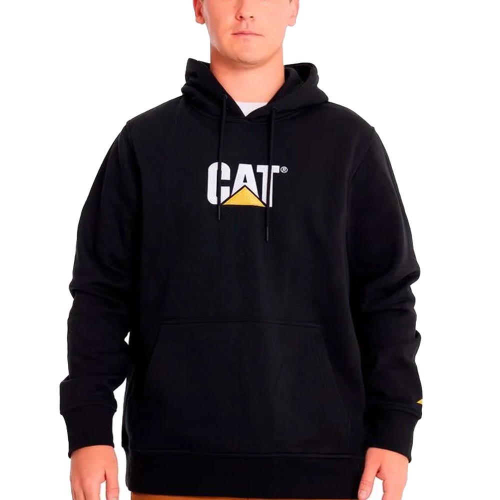 Caterpillar Lifestyle Fleece Cat Logo Pull