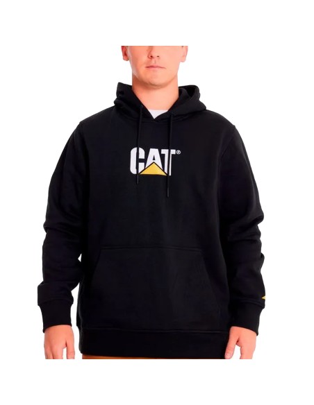 Caterpillar Lifestyle Fleece Cat Logo Pull