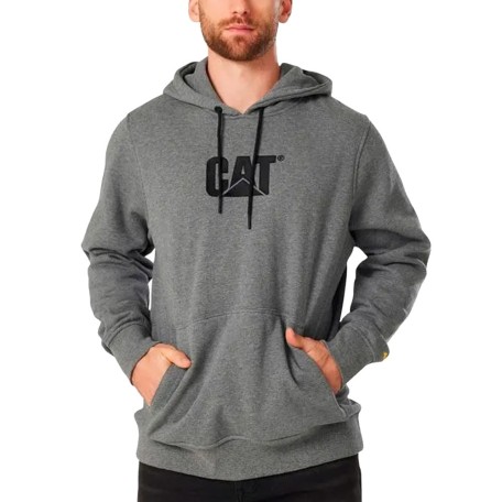 Caterpillar Lifestyle Fleece Cat Logo Pull