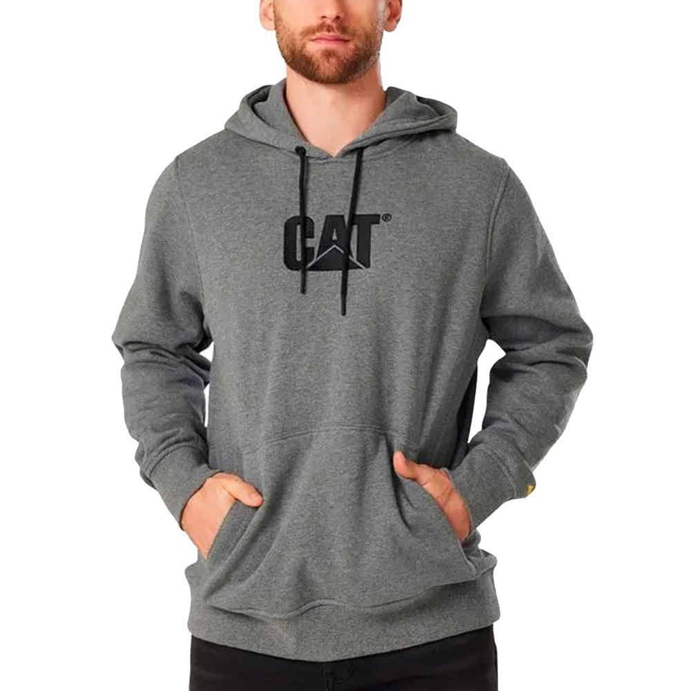 Caterpillar Lifestyle Fleece Cat Logo Pull