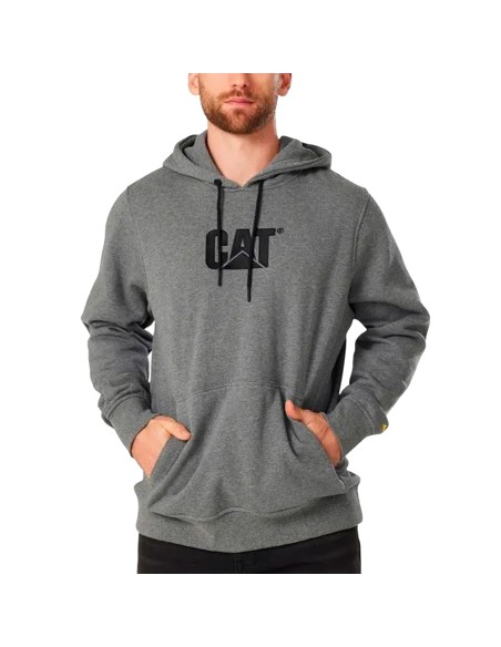 Caterpillar Lifestyle Fleece Cat Logo Pull