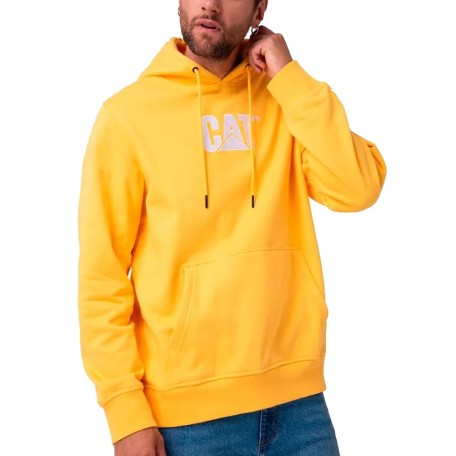 Caterpillar Lifestyle Fleece Cat Logo Pull