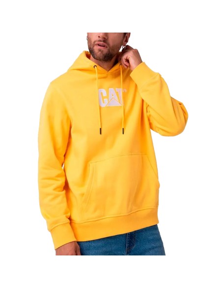 Caterpillar Lifestyle Fleece Cat Logo Pull