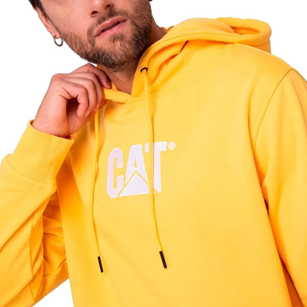Caterpillar Lifestyle Fleece Cat Logo Pull · foto 3