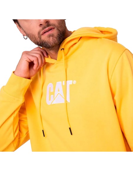 Caterpillar Lifestyle Fleece Cat Logo Pull · foto 3