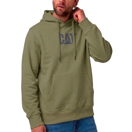 Caterpillar Lifestyle Fleece Cat Logo Pull
