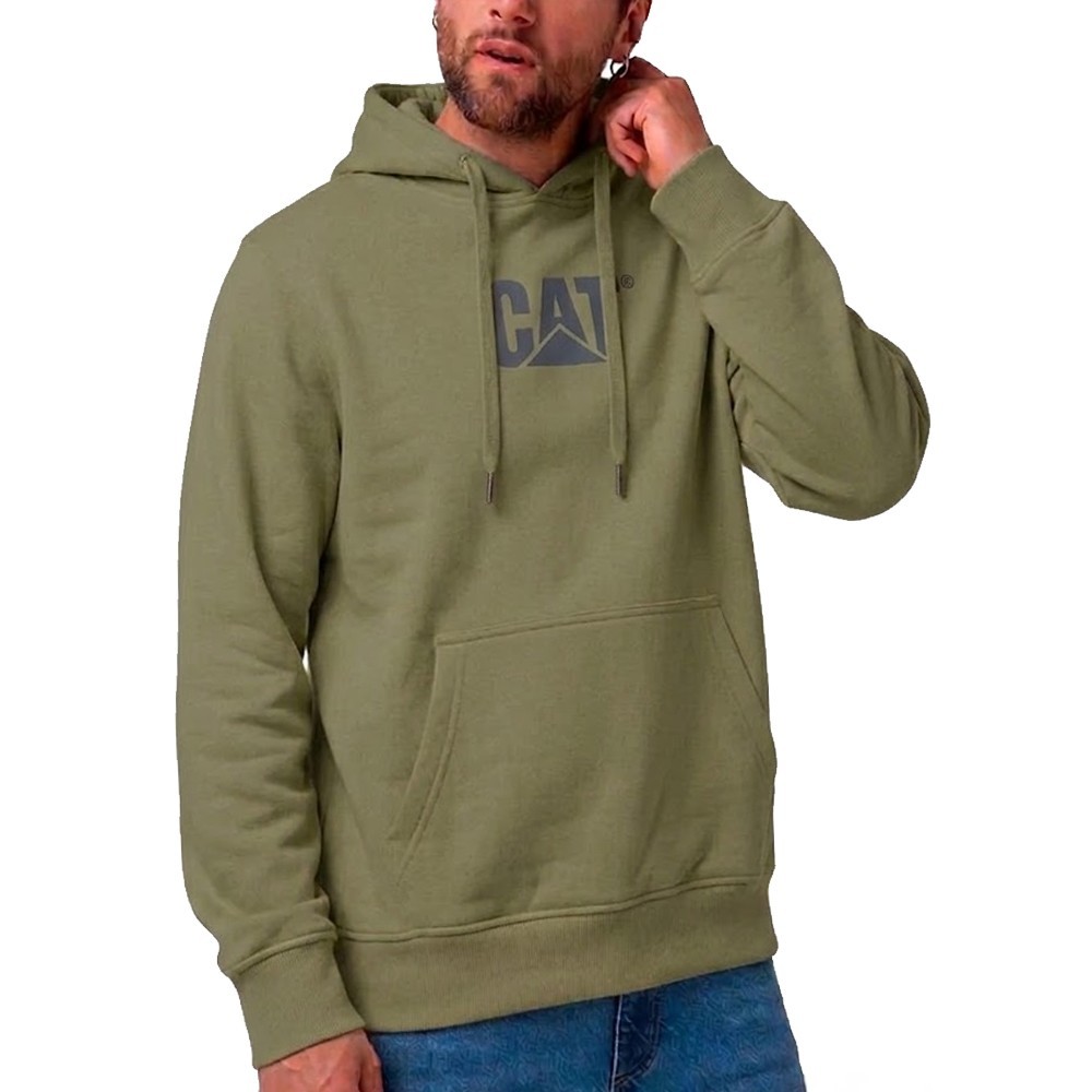 Caterpillar Lifestyle Fleece Cat Logo Pull