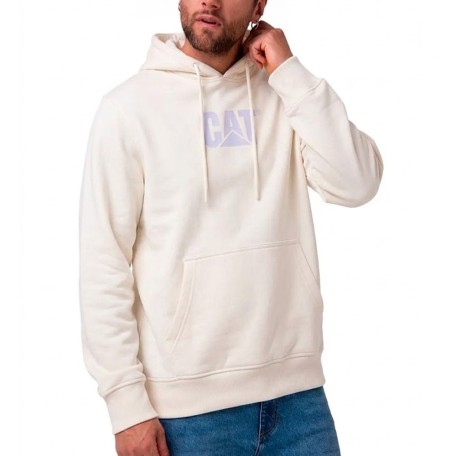 Caterpillar Lifestyle Fleece Cat Logo Pull