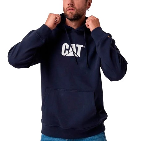 Caterpillar Lifestyle Fleece Cat Logo Pull