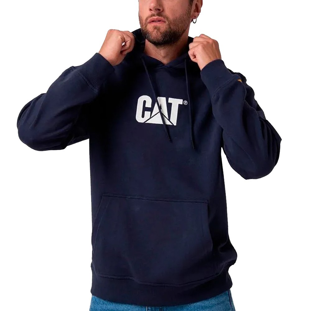 Caterpillar Lifestyle Fleece Cat Logo Pull