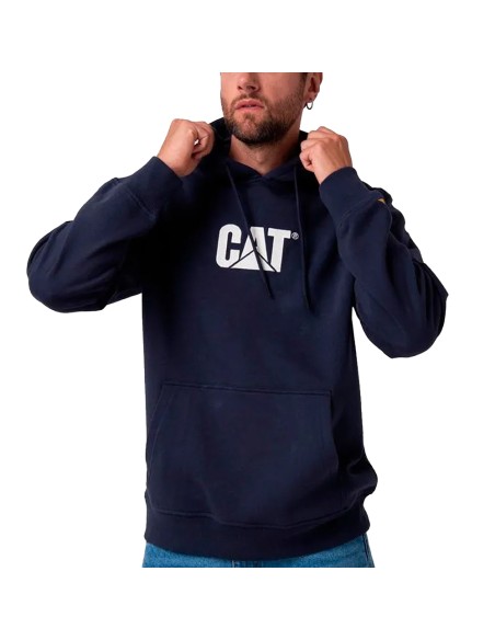 Caterpillar Lifestyle Fleece Cat Logo Pull