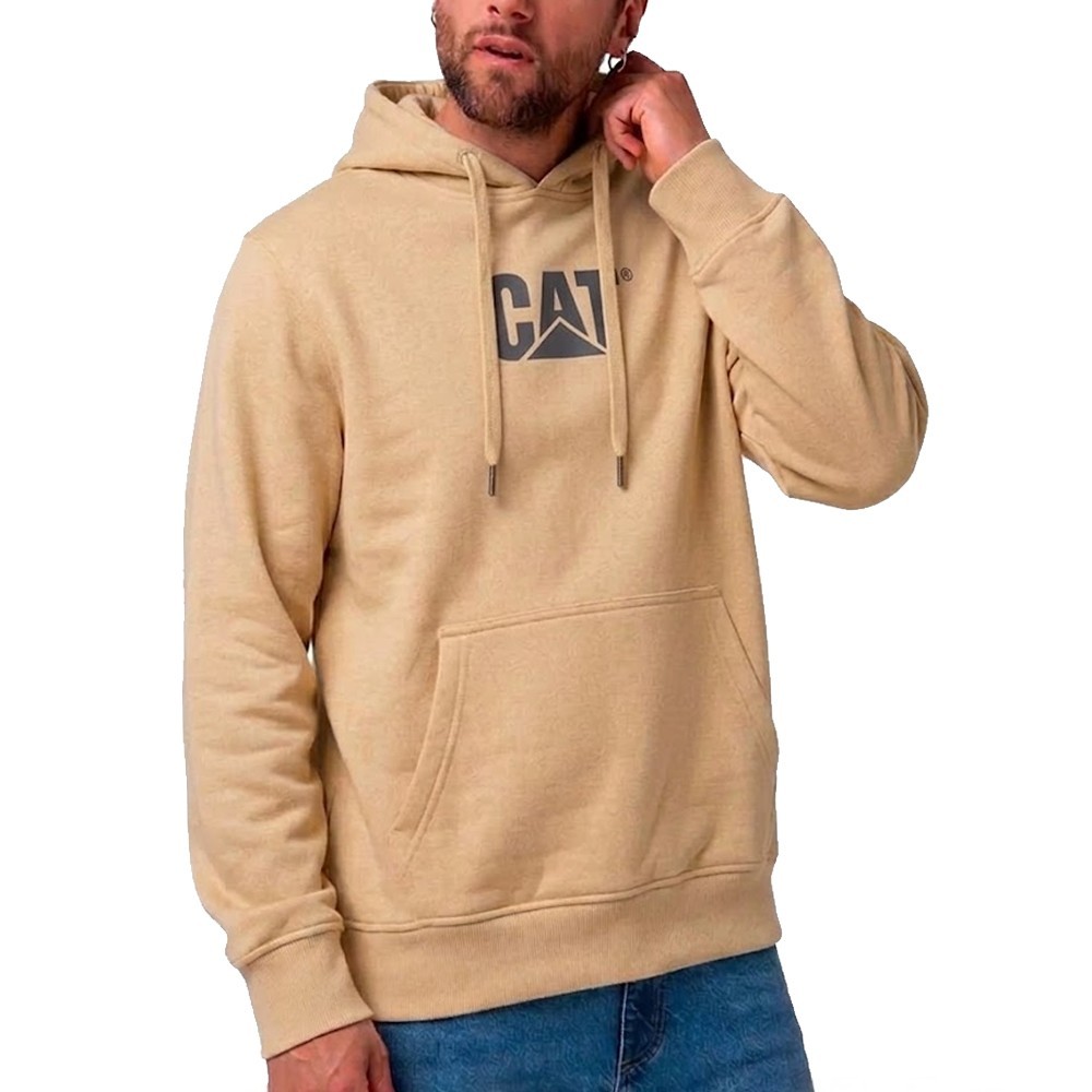 Caterpillar Lifestyle Fleece Cat Logo Pull