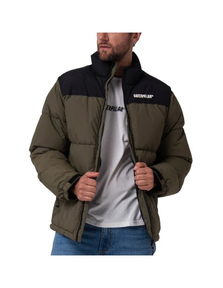 Caterpillar Heavyweight Insulated Puffer