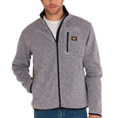Caterpillar Sweater Fleece Full Zip Jacket