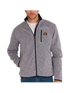 Sweater Fleece Full Zip Jacket