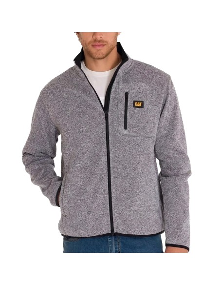 Sweater Fleece Full Zip Jacket