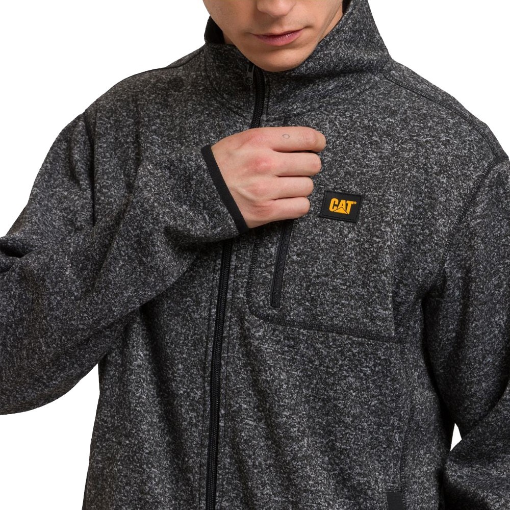 Caterpillar Sweater Fleece Full Zip Jacket · foto 3