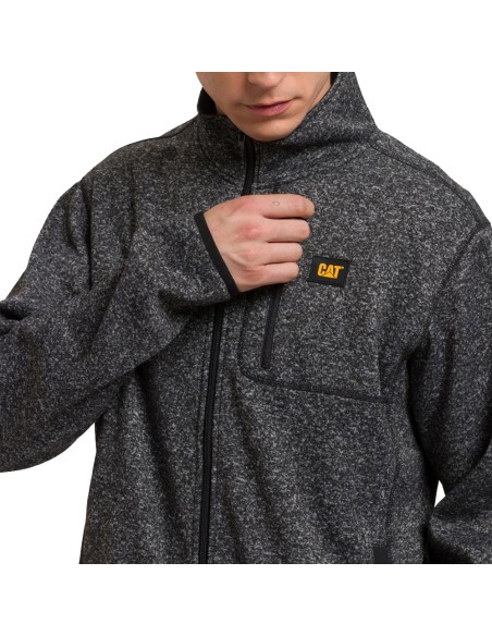 Caterpillar Sweater Fleece Full Zip Jacket · foto 3