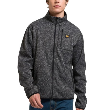 Caterpillar Sweater Fleece Full Zip Jacket