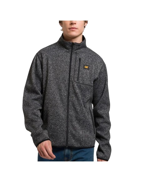 Caterpillar Sweater Fleece Full Zip Jacket