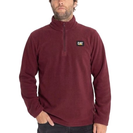 Caterpillar Microfleece Quarter Zip