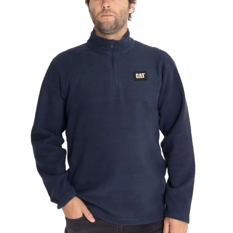 Caterpillar Microfleece Quarter Zip