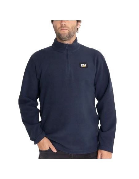 Caterpillar Microfleece Quarter Zip