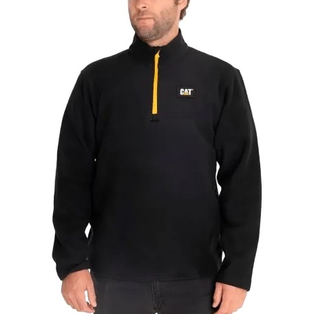 Caterpillar Microfleece Quarter Zip