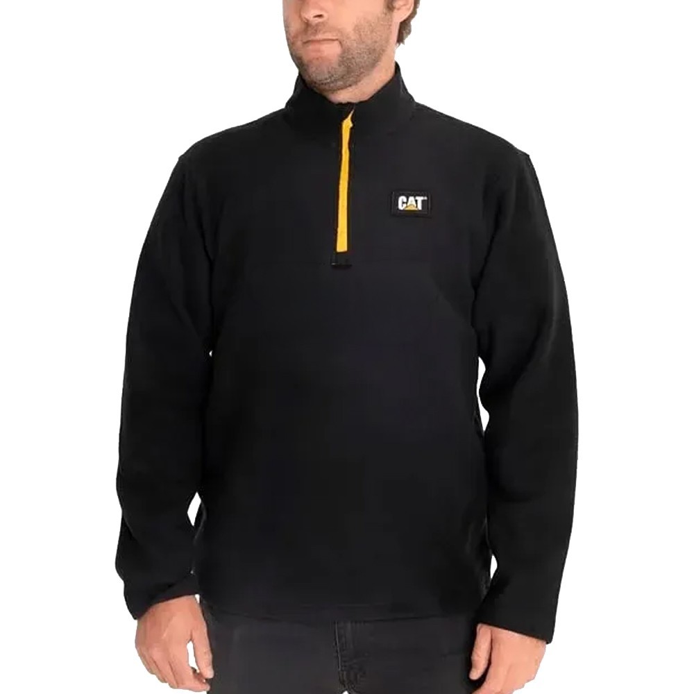 Caterpillar Microfleece Quarter Zip