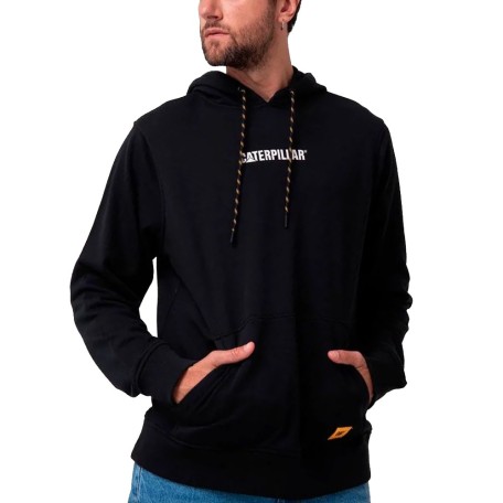 Caterpillar Lifestyle Fleece Cat Logo Pull