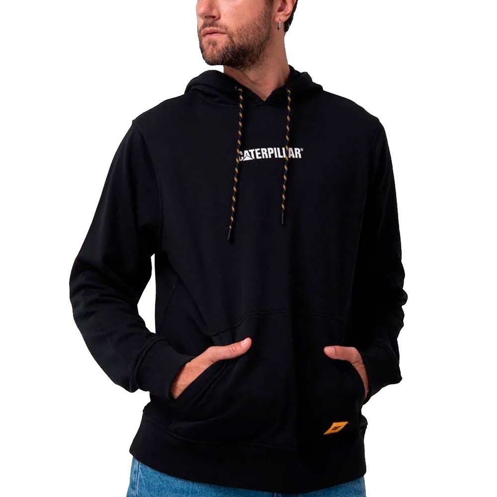 Caterpillar Lifestyle Fleece Cat Logo Pull