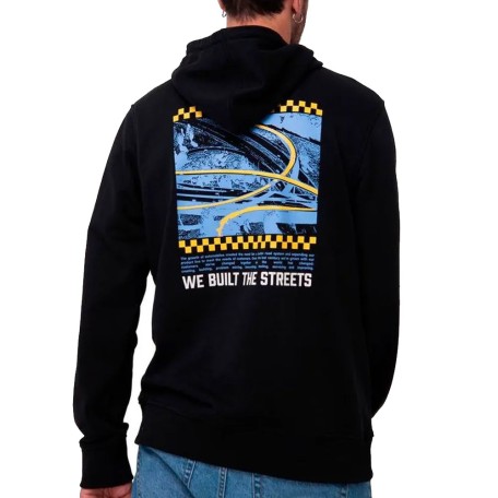 Caterpillar Lifestyle Fleece Cat Logo Pull 2