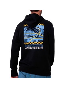 Lifestyle Fleece Cat Logo Pull 2