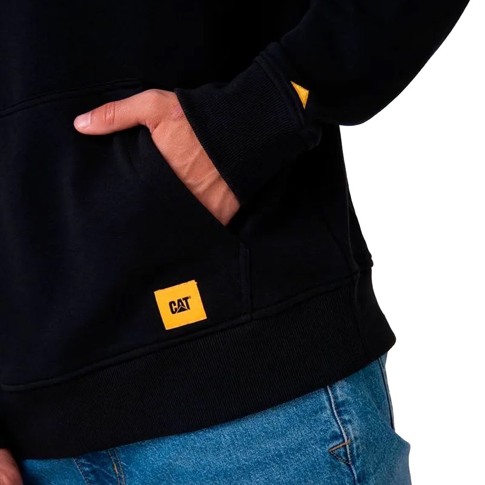 Caterpillar Lifestyle Fleece Cat Logo Pull · foto 3