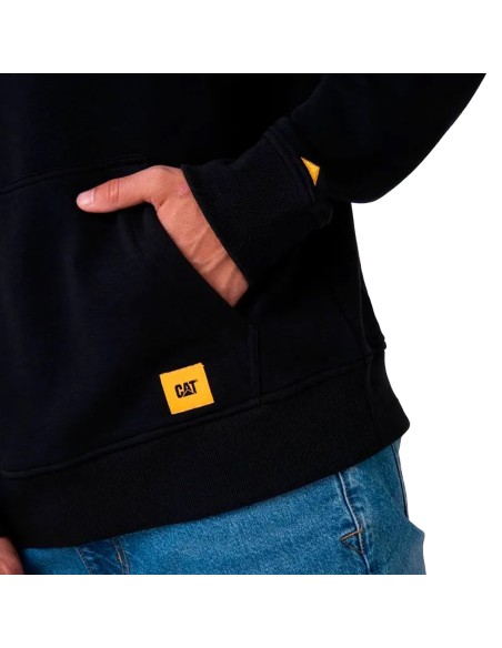 Caterpillar Lifestyle Fleece Cat Logo Pull · foto 3