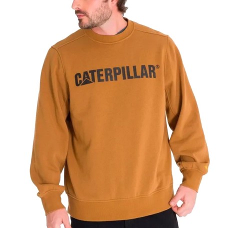 Caterpillar Cat Logo Crewneck Sweatshirt